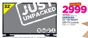 Samsung 32" HD Ready LED TV 32J4003B