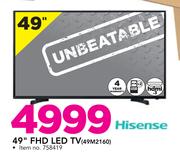 Hisense 49" FHD LED TV 49M2160