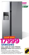 Samsung 535Ltr Side By Side Fridge Mirror Finish RS51K54F02A F