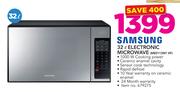 Samsung 32Ltr Electronic Microwave ME0113M1 XF