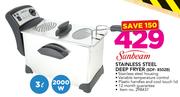 Sunbeam Stainless Steel Deep Fryer SDF-8502B