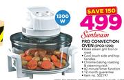 Sunbeam Pro Convection Oven SPCO-1200