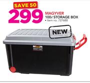 Magyver 100Ltr Storage Box