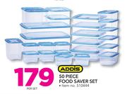 Addis 50 Piece Food Saver Set-Per Set