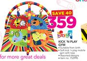 Baby Gro Kick N Play Gym