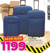 Fusion 3 Piece Eva Travel Set-Per Set