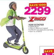 Zingo X200 Scooter