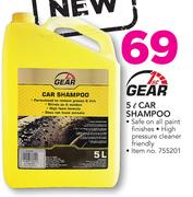1st Gear Car Shampoo-5Ltr