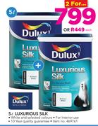 Dulux Luxurious Silk-5Ltrs