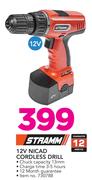 Stramm 12V Nicad Cordless Drill