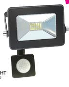 Eurolux 20W LED Floodlight With Sensor FS243