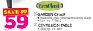 Cenplast Garden Chair-Each
