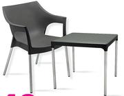 Tuscany Black Chair-Each