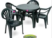 Cenplast Garden Chair-Each