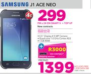 Samsung Galaxy J1 Ace Neo-On Smart S + Top Up