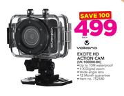 Volkano Excite HD Action Cam VK-100000-BK-Each
