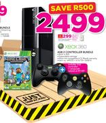 Xbox 360 4GB 2 Controller Bundle