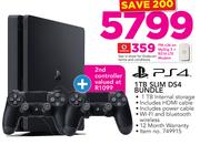 PS4 1TB Slim DS4 Bundle-On My Gig 3 + R216 LTE Modem