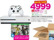 Xbox One S 500GB Bundle-On My Gig 3 + R216 LTE Modem