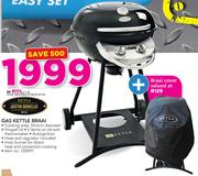 Ketla Justin Benello Gas Kettle Braai With Free Braai Cover