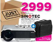 Sinotec LED Projector SPJ-86C