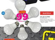 Eurolux 6W LED Globes-Each