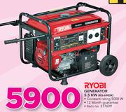 Ryobi Generator 5.5 KW RG-6900K