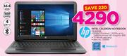 HP Intel Celeron Notebook 15-AY032HP 