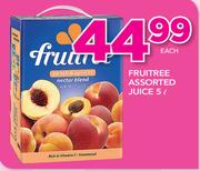Fruitfree Assorted Juices-5Ltr Each