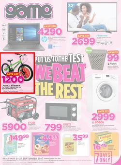Game Zambia : We Beat The Rest (21 Sep - 27 Sep 2017), page 1
