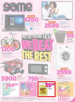 Game Zambia : We Beat The Rest (21 Sep - 27 Sep 2017), page 1