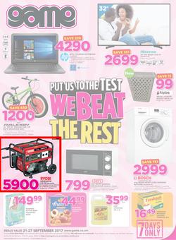 Game Zambia : We Beat The Rest (21 Sep - 27 Sep 2017), page 1