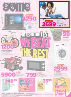 Game Zambia : We Beat The Rest (21 Sep - 27 Sep 2017), page 1