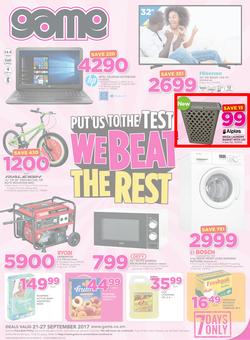 Game Zambia : We Beat The Rest (21 Sep - 27 Sep 2017), page 1