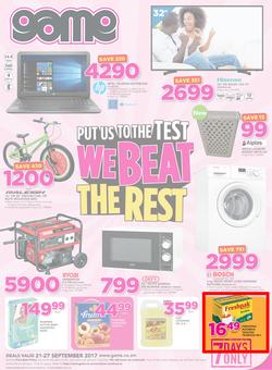 Game Zambia : We Beat The Rest (21 Sep - 27 Sep 2017), page 1