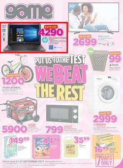 Game Zambia : We Beat The Rest (21 Sep - 27 Sep 2017), page 1
