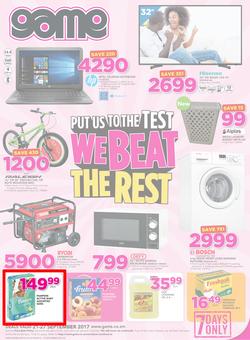 Game Zambia : We Beat The Rest (21 Sep - 27 Sep 2017), page 1