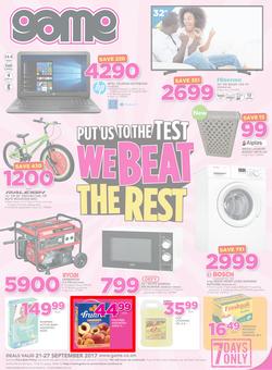 Game Zambia : We Beat The Rest (21 Sep - 27 Sep 2017), page 1