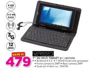 Verssed 7" 3G Wi-fi Tablet E1 1 Motion