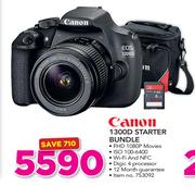 Canon 1300D Starter Bundle