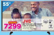JVC 55" Curved UHD Smart Led TV LT-55N776