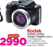 Kodak Pixpro Astro Zoom Camera AZ421