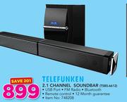 Telefunken 2.1 Channel Soundbar TSBS-66 12