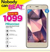 Hisense Dual Sim Smartphone Infinity U962