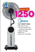 Midea 16" Mist fan 