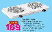 Logik Double Spiral Hotplate RSH-246083-01