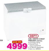 Defy 530Ltr White Chest Freezer DMF456