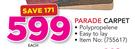 Parade Carpet-Each