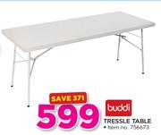 Buddi Tressle Table