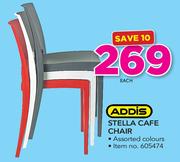 Addis Stella Cafe Chair-Each